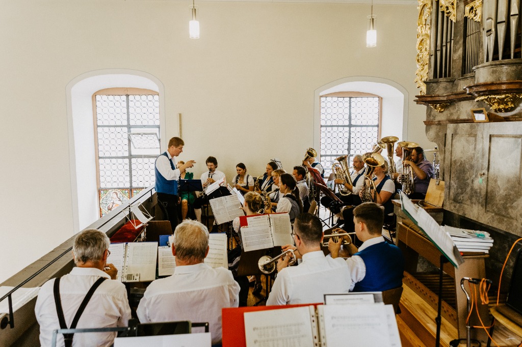 Festliches Kirchenkonzert auf der Orgelempore