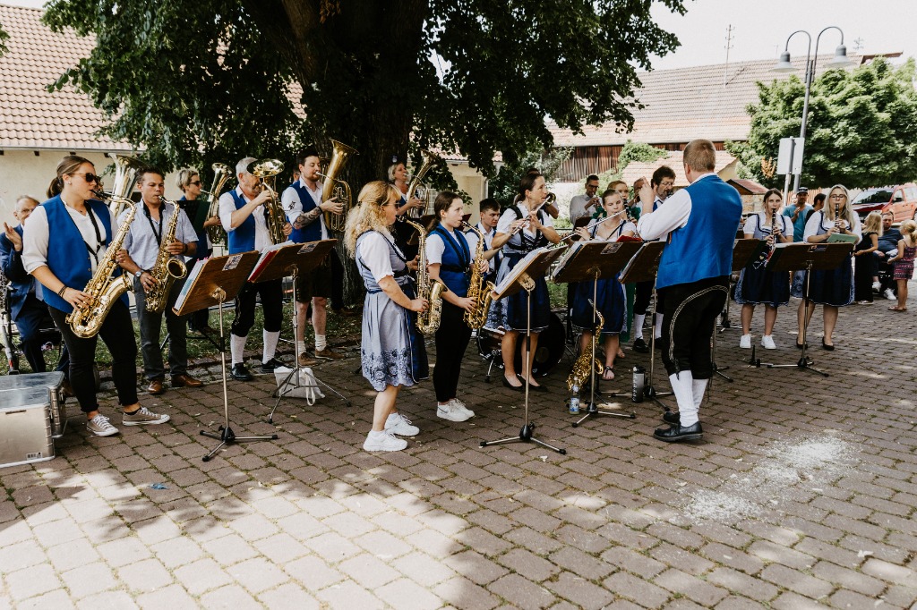 Open-Air-Platzkonzert am Ploo