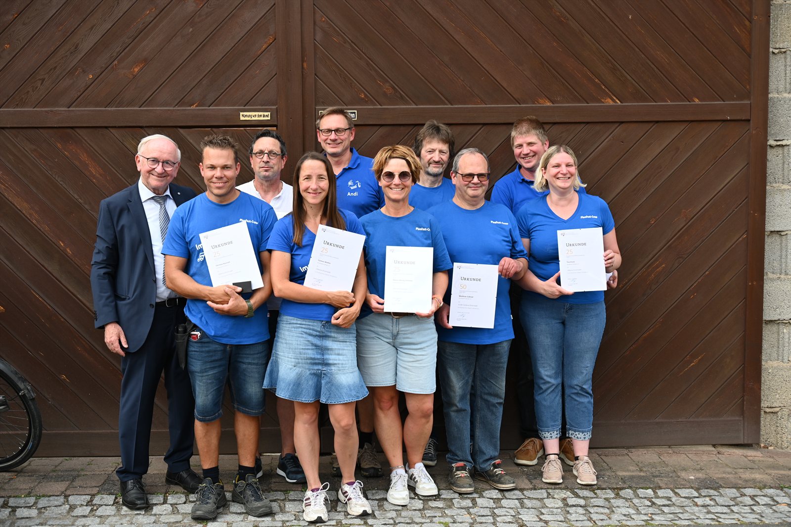 Ehrungen verdienter Musiker