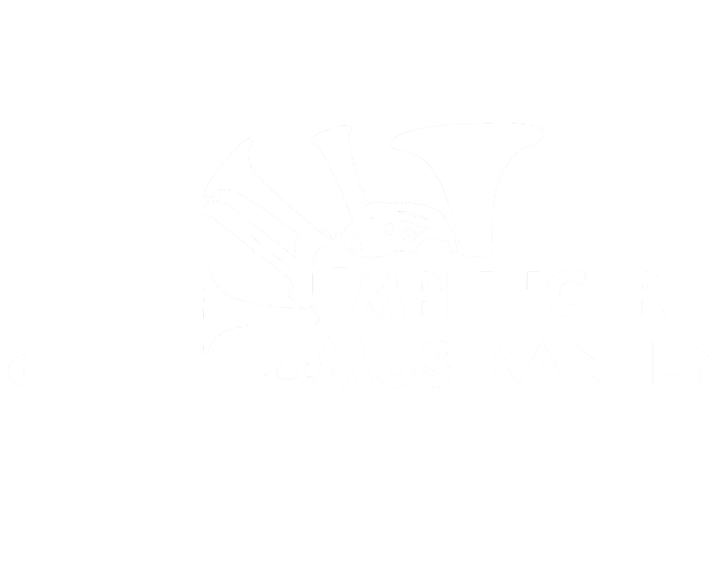 Impfinger Musikanten Silhouette